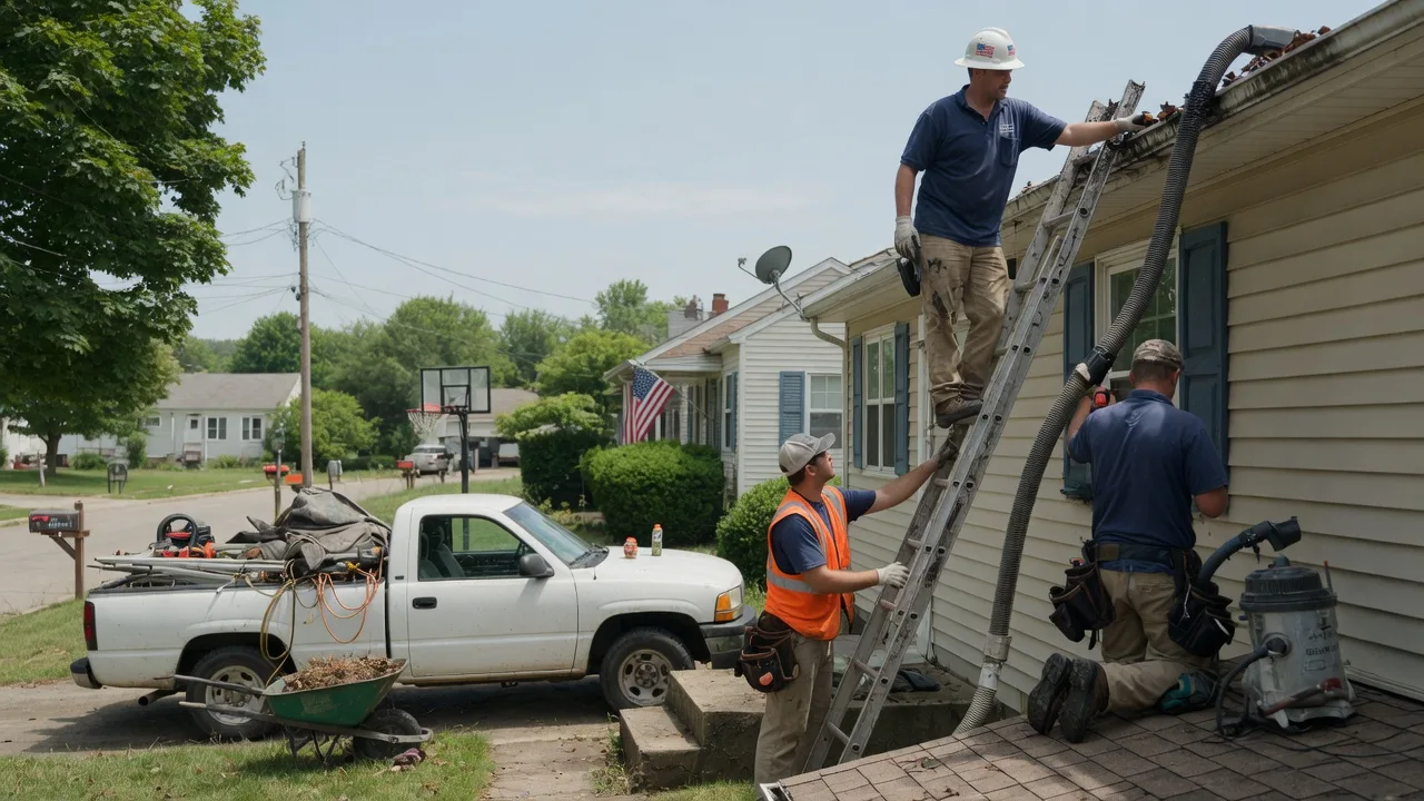 Gutter Installation in Du Bois, IL near me